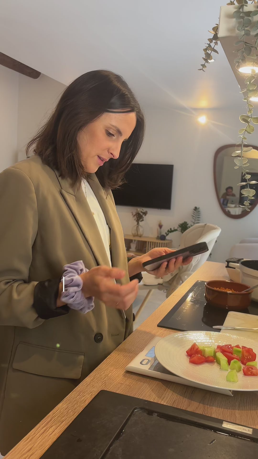 Charger la vidéo: Vidéo de présentation du concept maju pour éviter de peser ses aliments.